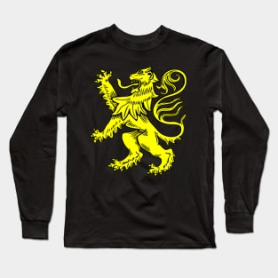 Lion coat of arms Long Sleeve T-Shirt